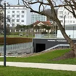 Jasne Mieszkanie Z Balkonem W Centrum Apartman Gdynia