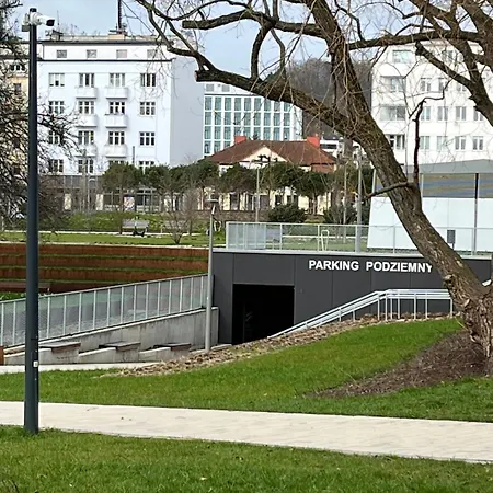 Jasne Mieszkanie Z Balkonem W Centrum Apartment Gdynia