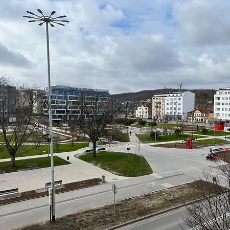 Jasne Mieszkanie Z Balkonem W Centrum *