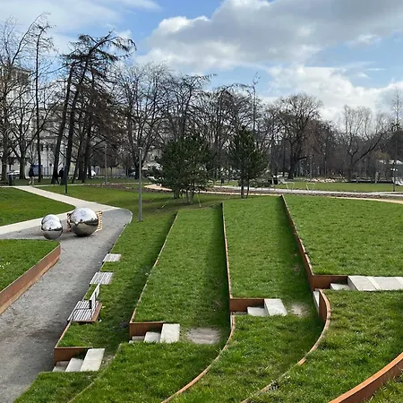 Jasne Mieszkanie Z Balkonem W Centrum * Гдыня