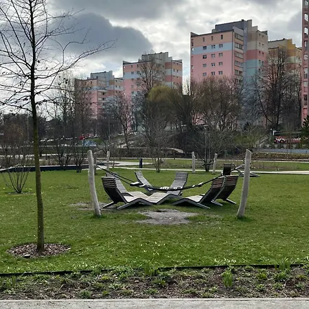 Apartment Jasne Mieszkanie Z Balkonem W Centrum
