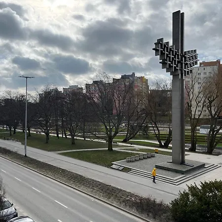 Jasne Mieszkanie Z Balkonem W Centrum Appartamento Gdynia