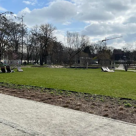 Jasne Mieszkanie Z Balkonem W Centrum