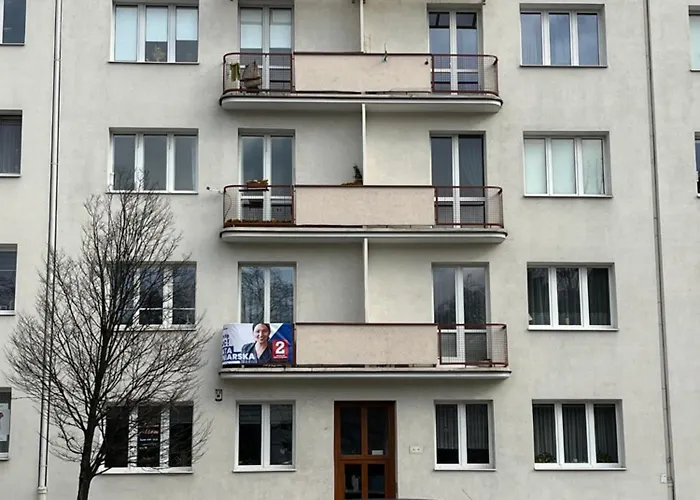 Apartmán Jasne Mieszkanie Z Balkonem W Centrum