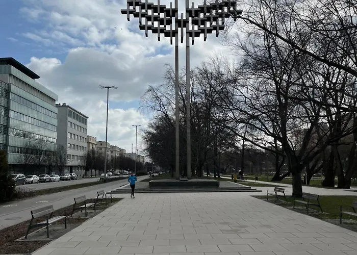 Apartmán Jasne Mieszkanie Z Balkonem W Centrum