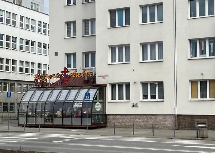 Jasne Mieszkanie Z Balkonem W Centrum * Gdyně