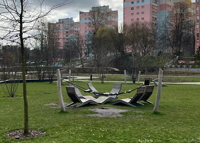 Apartmán Jasne Mieszkanie Z Balkonem W Centrum