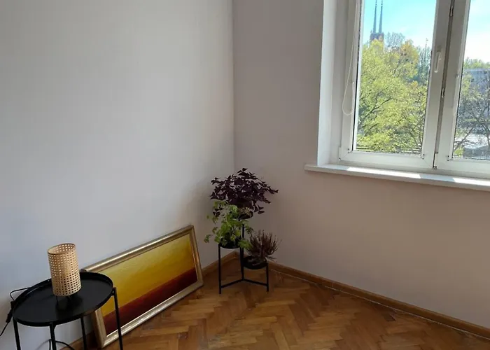 Apartmán Jasne Mieszkanie Z Balkonem W Centrum