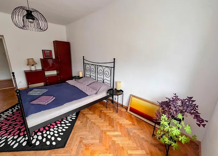 Apartmán Jasne Mieszkanie Z Balkonem W Centrum *